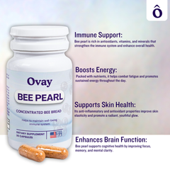 Bee Pearl Capsules – Nature’s Superfood for Immunity & Vitality