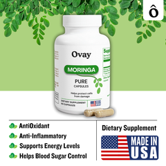 Moringa Pure Capsules – Ultimate Superfood for Immunity & Energy
