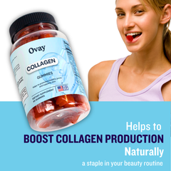 Collagen Gummies for Adults – Hair, Skin & Nail Support