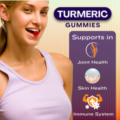Turmeric Gummies – Anti-Inflammatory & Joint Support