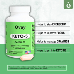 Keto-5 Capsules – Advanced Ketosis Support for Weight Loss