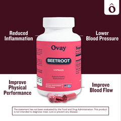 Beetroot Powder – Natural Energy & Circulation Booster