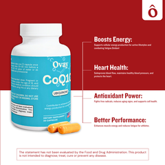 CoQ10 Ubiquinone – Heart Health & Energy Support