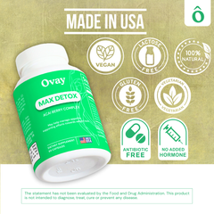 Max Detox – Acai Berry Cleanse & Digestive Support