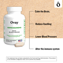 Ashwagandha Capsules – Stress Relief & Mood Support