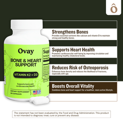 Bone & Heart Support – Strengthen Bones & Promote Cardiovascular Health
