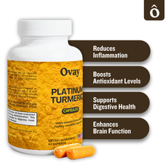 Platinum Turmeric Capsules – Advanced Joint & Inflammation Support