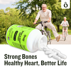 Bone & Heart Support – Strengthen Bones & Promote Cardiovascular Health