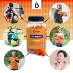 Turmeric Gummies – Anti-Inflammatory & Joint Support