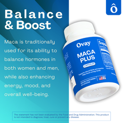 Maca Plus Capsules – Energy, Stamina & Hormonal Balance