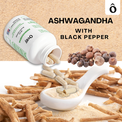 Ashwagandha Capsules – Stress Relief & Mood Support