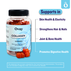 Collagen Gummies for Adults – Hair, Skin & Nail Support