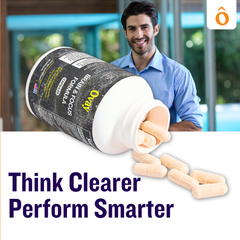 Brain & Focus Formula – Cognitive Support & Mental Clarity