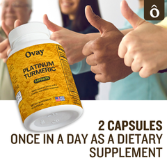 Platinum Turmeric Capsules – Advanced Joint & Inflammation Support
