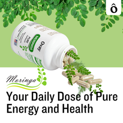 Moringa Pure Capsules – Ultimate Superfood for Immunity & Energy
