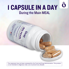 Bee Pearl Capsules – Nature’s Superfood for Immunity & Vitality