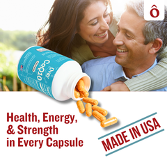 CoQ10 Ubiquinone – Heart Health & Energy Support