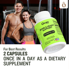 Bone & Heart Support – Strengthen Bones & Promote Cardiovascular Health