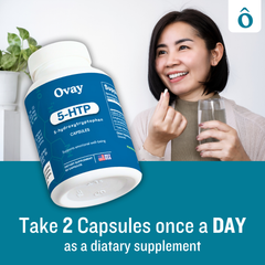 5-HTP Capsules – Natural Mood & Sleep Support