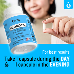 Probiotic 40 Billion with Prebiotics – Gut Health & Digestion Support