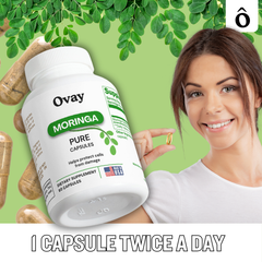 Moringa Pure Capsules – Ultimate Superfood for Immunity & Energy