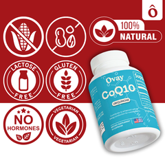 CoQ10 Ubiquinone – Heart Health & Energy Support