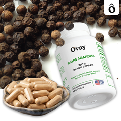 Ashwagandha Capsules – Stress Relief & Mood Support