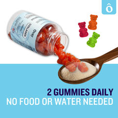 Collagen Gummies for Adults – Hair, Skin & Nail Support