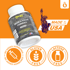 Brain & Focus Formula – Cognitive Support & Mental Clarity