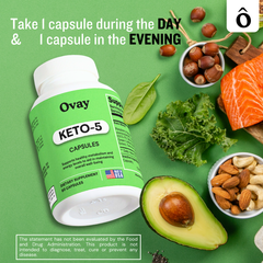 Keto-5 Capsules – Advanced Ketosis Support for Weight Loss