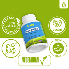 Organic Sea Moss Capsules – Natural Immunity & Wellness Booster