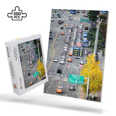 Jigsaw Puzzle (500-Piece)