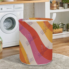 Round Laundry Basket