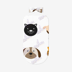 Baby Swaddle Bag Headband Set