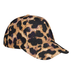 Curved Brim Baseball Cap (AOP)