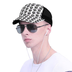 Curved Brim Mesh Baseball Cap