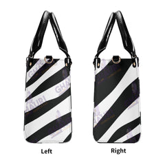 Multiple Sizes Upgraded Luxury Women PU Leather Handbag