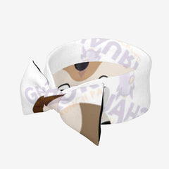 Baby Swaddle Bag Headband Set