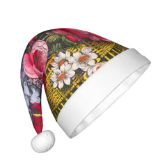 Adult Plush Christmas Hat