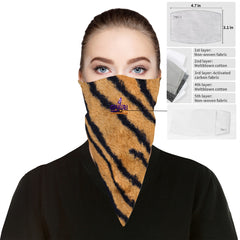 Printed Snood Scarf/Bandana