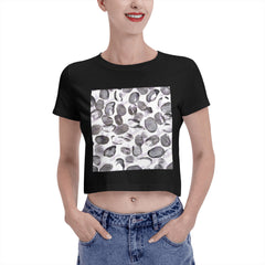 Women's Crop Top T-shirt