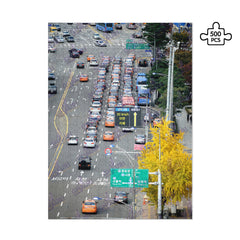 Jigsaw Puzzle (500-Piece)