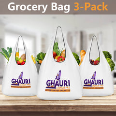 3 Pcs Grocery Bags