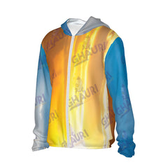 Sun Protective Lightweight Zipper Hoodie