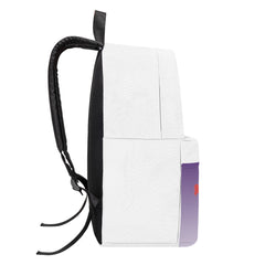 All Over Print Cotton Backpack