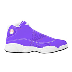Basketball Shoes - White