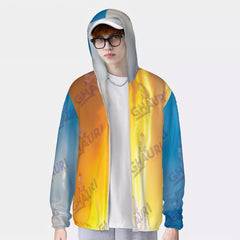 Sun Protective Lightweight Zipper Hoodie