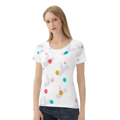 Women's All-Over Print T shirt