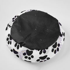 Flannel Round Pet Bed (19X19in)