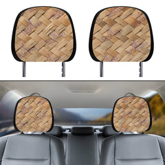 Car Headrest Covers